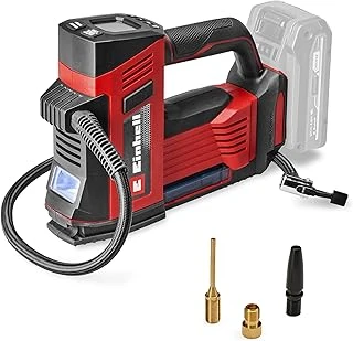 Ce-Cc 18/23 D Li-Solo Power X-Change Akülü Araç Kompresörü (18 V, Maks. 11 Bar, Lcd Ekranlı Dijital Basınç Göstergesi, Otomatik Kapanma, Akü Olmadan) ürün görseli 1