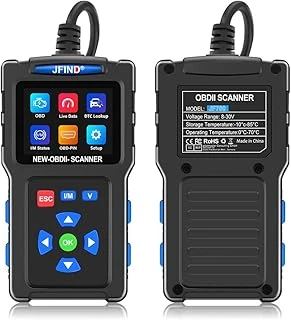Jf700 Obdii 16 Pin Arıza Tespit Tarayıcı Hata Kod Okuyucu Türkçe Dil Destekli ürün görseli 1