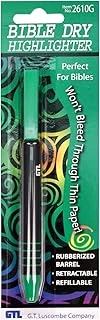 Bible Dry Highlighter - Green Carded ürün görseli 1
