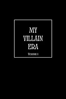 Independently Published My Villain Era : Volume 1: The End Of People Pleasing: 100 Page Lined Notebook/Journal 6" X 9" ürün görseli 1