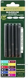 Monteverde Kartuş Serisi Magnum Brown 5 Li ürün görseli 1
