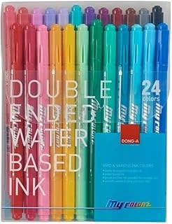 Dong-A-My Color 2 Cift Taraflı Keçeli 24 Renk Set ürün görseli 1