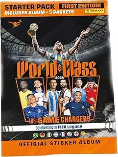 Panini 2024 Class Sticker Başlangıç Paketi ürün görseli 1