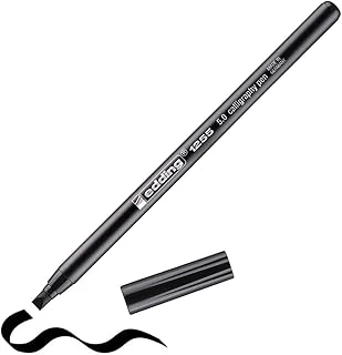 Edding 1255 Kaligrafi Kalemi - Siyah - 1 Kalem - Kaligrafi Ucu 5 Mm ürün görseli 1