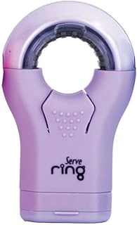 Serve Ring Silgili Kalemtras Lavanta Tekli ürün görseli 1