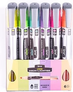 Serve Likit Pastel Kalem 6 Li ürün görseli 1