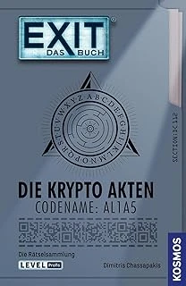 Exit® - Kitap: Kripto Dosyaları. Kod Adı: Al1A5 ürün görseli 1