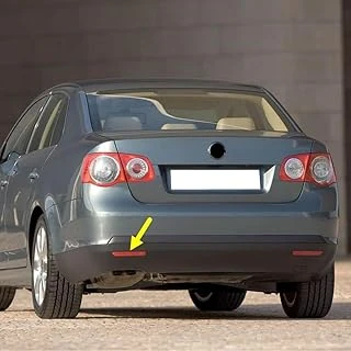 Vass41 Arka Tampon Sol Alt Köşe Reflektörü 1K5945105 Vw Jetta 5 Ile Uyumlu 2006-2011 ürün görseli 1