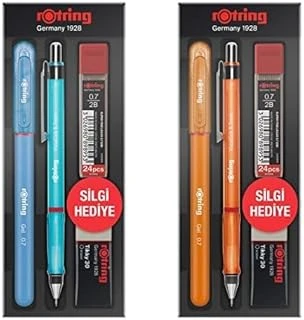 Rotring Visuclick Jel Okul Seti (Mavi + Turuncu, 2X0.7Mm) ürün görseli 1