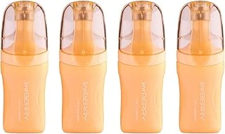 Serve Berry Mini Fosforlu Kalem Pastel Turuncu 4Lu Set ürün görseli 1