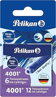 Pelikan Standart-4001 Mürekkep Kartuşları, 2 Kılıf, Blistervperackung ürün görseli 1