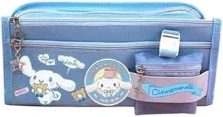 Sanrio Cinnamoroll Yüksek Kapasiteli Çok Gözlü Kalemlik Kalem Kutusu ürün görseli 1