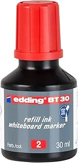 Edding Bt 30 Beyaz Yazı Tahtası Kalemi Yedek Mürekkebi - Kırmızı - 30Ml ürün görseli 1