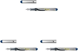 Pilot V-Pen Silver - 3Lü Paket ürün görseli 1