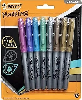Bi̇c Markingcolor 8 Li̇ Permanent Kalem 961441 ürün görseli 1