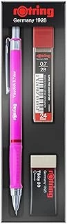 Rotring Visuclick+ Min Silgi Okul Seti 0,7Mm-Opak Pembe ürün görseli 1