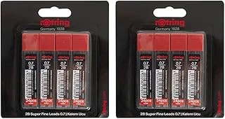 Rotring Super Polimer Kurşun Kalem Ucu (2B), 4'Lü Paket, 0.7 Mm - 2094211 2Li Paket ürün görseli 1