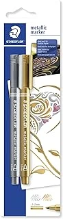 Staedtler 8323S Bk2 Metalik Markör 2'Li Set ürün görseli 1