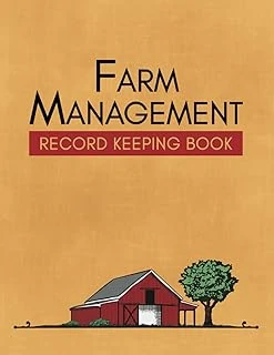 Farm Management Record Keeping Book: A Complete Planners And Organizer For Farmers, Farmers Ledger Book, Farming Log Book, Farm Record Keeping Book, ... Expense, Equipment All In One Notebook ürün görseli 1