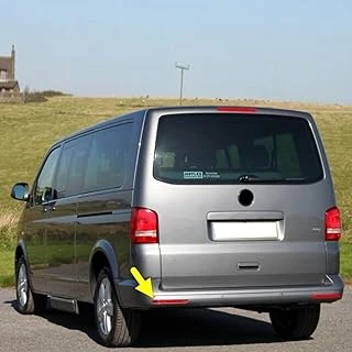 Vass41 Arka Tampon Sol Reflektörü Uzun 7E0945105A Vw Transporter T6 Ile Uyumlu 2012-2015 ürün görseli 1