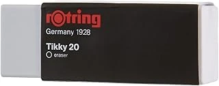 Rotring Tikky20 Kurşun Kalem Silgisi, Büyük Boy, Beyaz ürün görseli 1