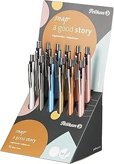 Pelikan Snap Tükenmez Kalem 12Li Display ürün görseli 1