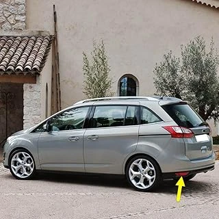 Vass41 Arka Tampon Sol Reflektörü Sis Farı Ford Grand C-Max Cmax Ile Uyumlu 2011-2014 ürün görseli 1
