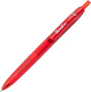 Scrikss Office Hybrid Tükenmez Kalem Kırmızı ürün görseli 1