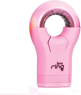 Serve Ring Silgili Kalemtras Seker Pembesi Tekli ürün görseli 1