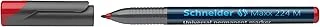 Schneider Alıcının Universalmarker Kalıcı Maxx 220 S 1,0 Mm Kırmızı ürün görseli 1