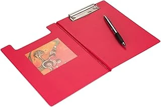 2K Sekreterli̇k Kapakli A5 Küçük Boy Pvc 17,5X24 Cm. Kirmizi - Di̇kkat Sadece A5 Ebat Evraklar İçi̇n Uygundur ürün görseli 1