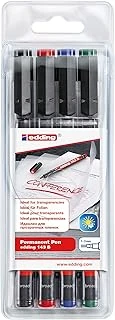 Edding 4 143 4 Ohp-Marker 143 B, Kalıcı, 1 3 Mm, Çeşitli ürün görseli 1