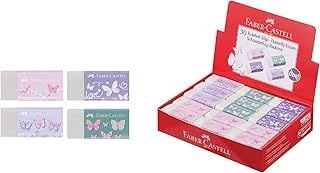 Faber-Castell Silgi, Dust-Free, 30X Asorti ürün görseli 1