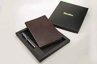 Scrikss Chester Defter Kalem Set Siyah A5 ürün görseli 1