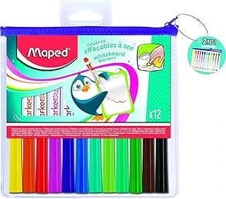 Maped Beyaz Tahta Keçeli̇ Kalemi̇- Farkli Renklerde ürün görseli 1