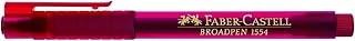 Faber-Castell Broadpen, 1554 Kırmızı ürün görseli 1