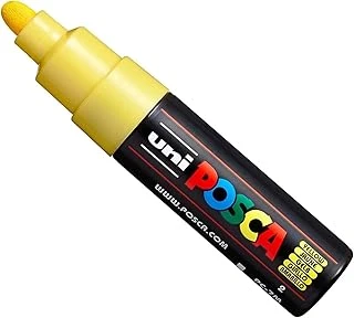 Posca Uni Pc-7M Boya İşaretleyici Sanat Kalemleri - Büyük Uçlu 4,5-5,5 Mm - 15 Renk - 2017 Için Yeni - Sarı ürün görseli 1