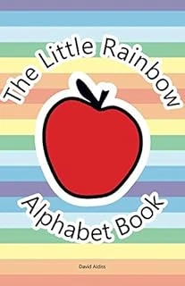 The Little Rainbow Alphabet Book: Fun Introduction To All 26 Letters Of The Alphabet ürün görseli 1