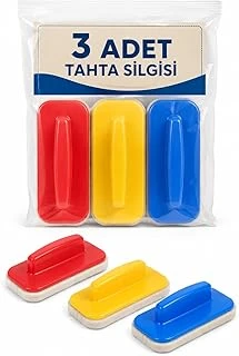 3 Adet Yazı Tahta Silgisi ürün görseli 1