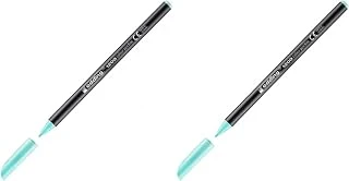 Edding 1200 Ince Uçlu Keçeli Kalem - Tatlı Nane - 1 Kalem - Yuvarlak Uçlu 1 Mm (2 Paketi) ürün görseli 1