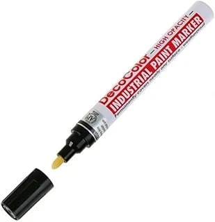 Marvy 728 Industrıal Paint Markör Su Isıya Dayanıklı Black ürün görseli 1