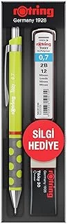 Rotring Tikky Rd 0.7+Min Silgi Hediyeli - Limon Yeşili ürün görseli 1