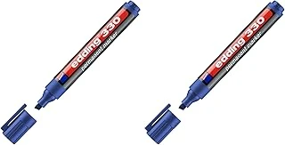 Edding 330 Permanent Markör - - 1 Kalem - 1-5 Mm Kesik Uçlu (2 Paketi) ürün görseli 1
