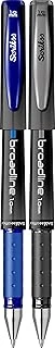 Scrikss Office Broadlıne 1.0 Mm Jel Kalem Siyah & 2'Li Blister ürün görseli 1