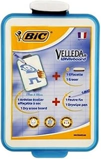 Bic Velleda Mini Beyaz Tahta 1218 + Kalem + Silgi ürün görseli 1