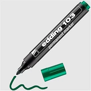 Edding 103 Permanent Markör Yeşil ürün görseli 1