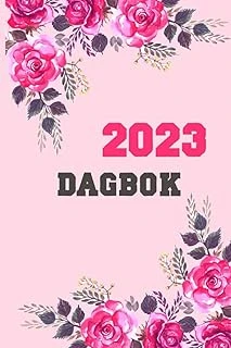 Dagbok 2023: Från Jan 2023 Till Dec 2023, Dagboksplanerare Med Anteckningar Timplanering, Med Coolt Omslag, Dagbok För Kvinnor, Män, Tonåringar Och Barn 23 V15 (Swedish Edition) ürün görseli 1