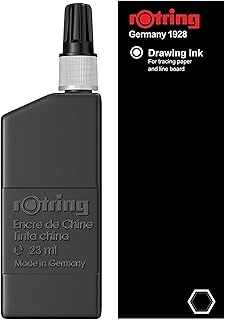 Rotring Rapido Mürekkebi 23 Ml, Siyah - S0194660 ürün görseli 1