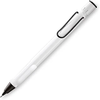 Lamy L119Wtb Safari Mekanik Kalem, Beyaz Siyah Klips, 0,02 Inç (0,5 Mm), Sınırlı Üretim ürün görseli 1