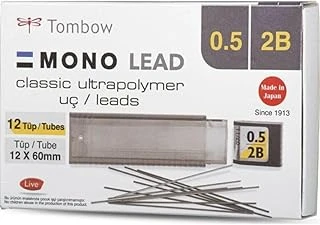 Tombow Mono Lead 0.5Mm 2B Min (Uç) 12'Li Kutu ürün görseli 1